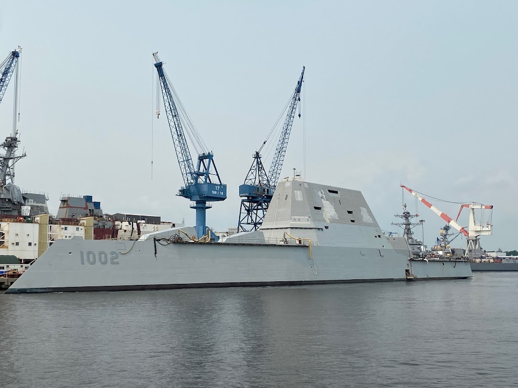 General Dynamics Bath Iron Works | 700 Washington St, Bath, ME 04530, USA | Phone: (207) 443-3311