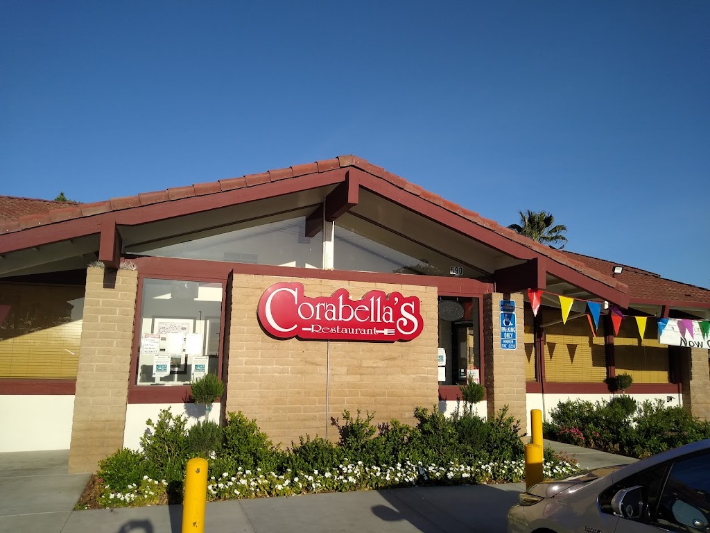 Corabellas Restaurant | 590 N East St, Woodland, CA 95776, USA | Phone: (530) 665-6559