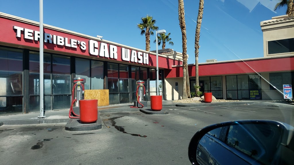 Terrible Herbst Exterior Car Wash | 7510 W Cheyenne Ave, Las Vegas, NV 89129, USA | Phone: (702) 395-0270