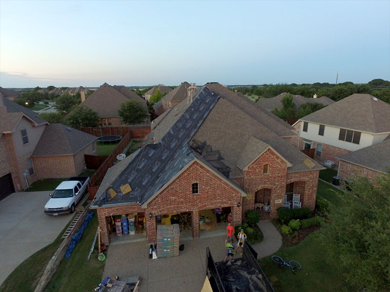 Greystone Roofing & Construction | 203 Rockhill Rd, Aubrey, TX 76227, USA | Phone: (469) 202-7205