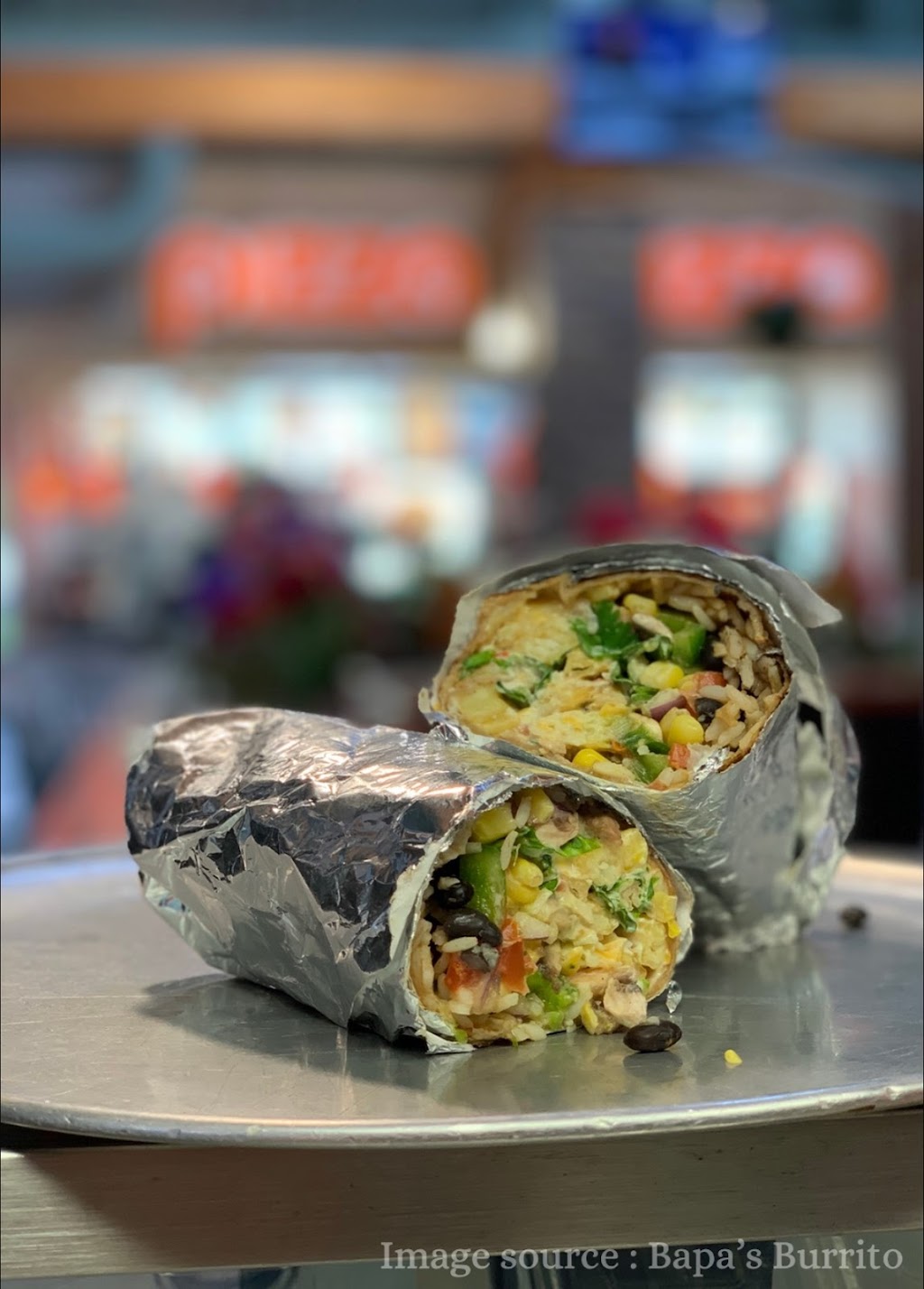 Bapas Burrito | 495 York Rd, Niagara-on-the-Lake, ON L0S 1J0, Canada | Phone: (905) 228-9690