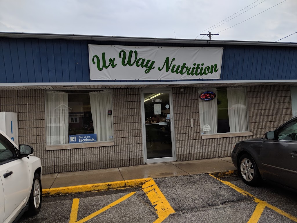 UR WAY NUTRITION STUDIO | 4315 W Alexis Rd, Toledo, OH 43623, USA | Phone: (419) 917-3458