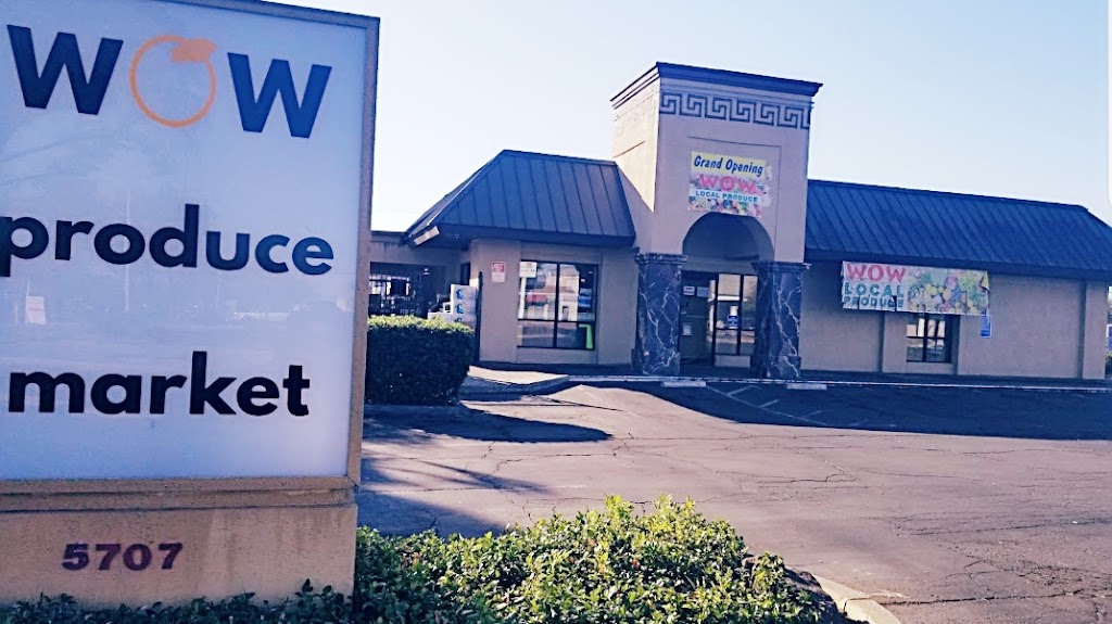 Wow Produce | 5707 Watt Ave, North Highlands, CA 95660, USA | Phone: (916) 389-1717