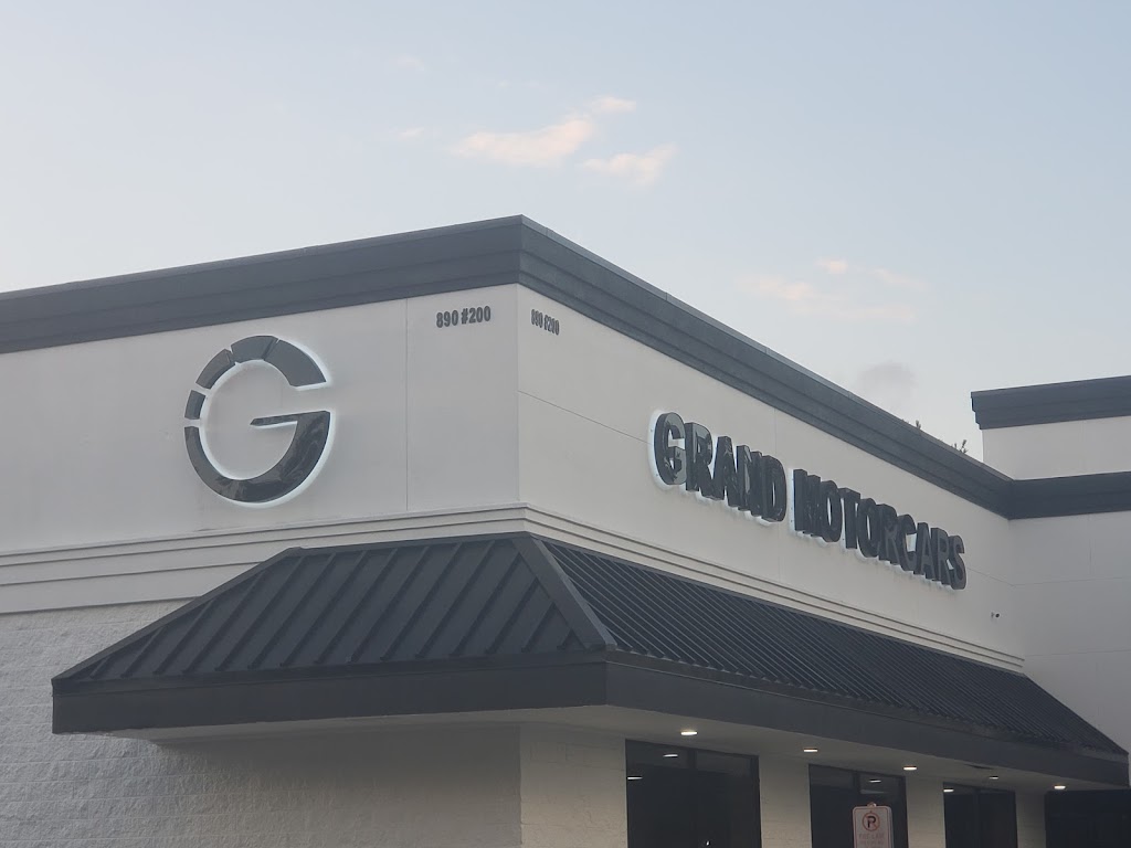 Grand Motorcars Kennesaw | 890 Cobb Pl Blvd NW, Kennesaw, GA 30144, USA | Phone: (678) 712-4205