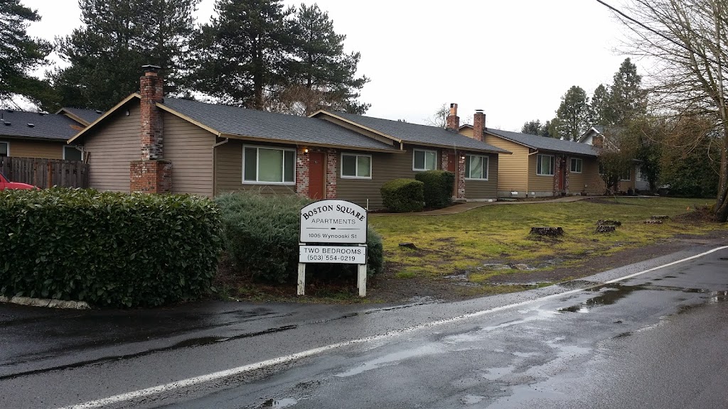 Boston Square Apartments | 1005 Wynooski St, Newberg, OR 97132 | Phone: (503) 554-0219