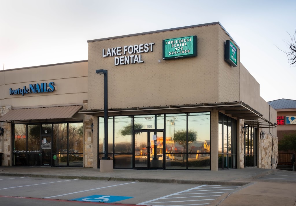 Lake Forest Family Dental | 4987 W University Dr #100, McKinney, TX 75071, USA | Phone: (972) 529-1800