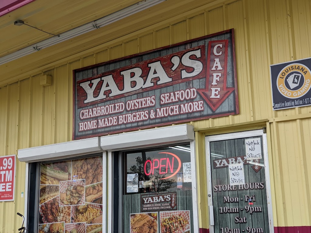 Yabas Cafe | 1170 LA-44, Reserve, LA 70084, USA | Phone: (985) 479-9222