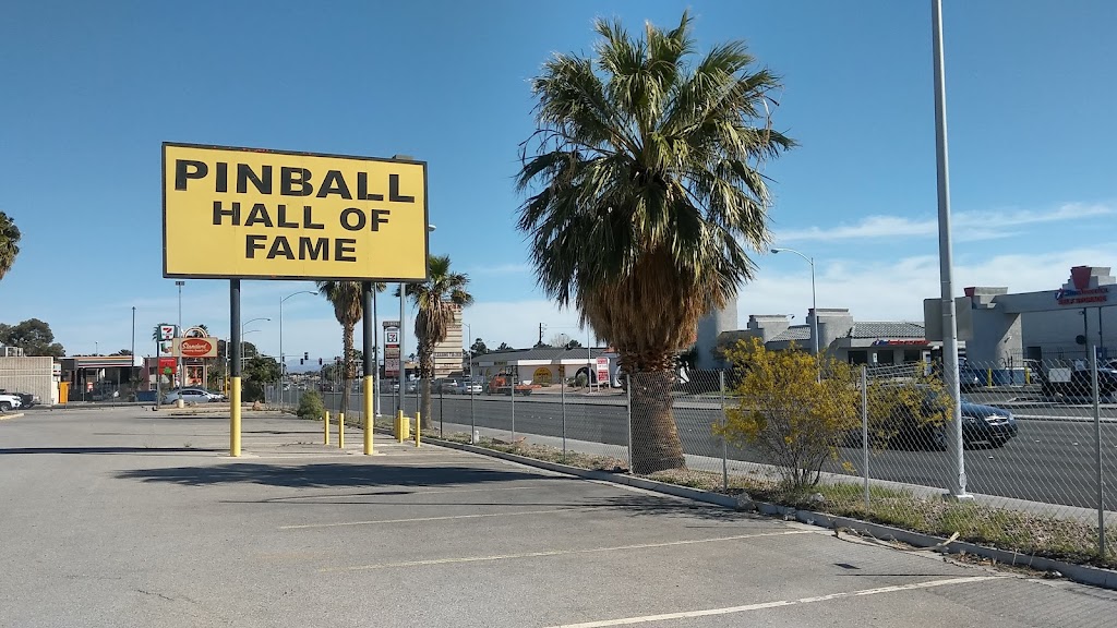 Pinball Hall of Fame | 4925 Las Vegas Blvd S, Las Vegas, NV 89119, USA | Phone: (702) 597-2627