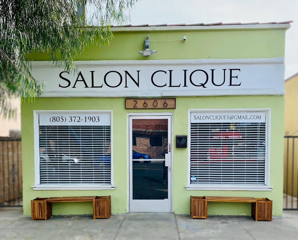 Salon Clique | 2606 W Burbank Blvd, Burbank, CA 91505, USA | Phone: (805) 372-1903