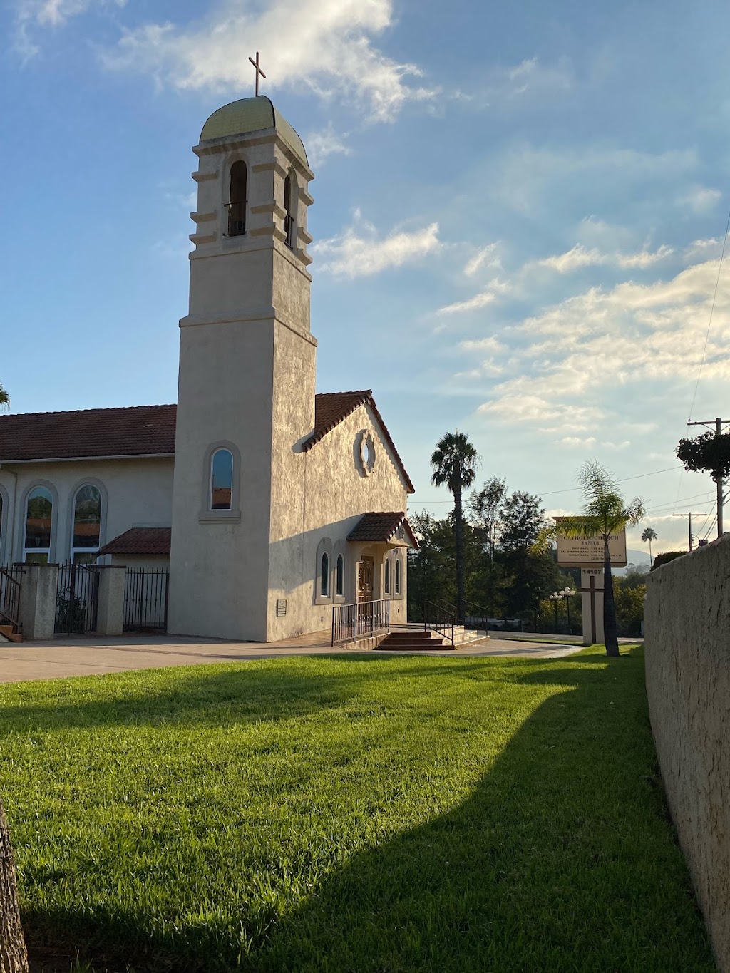 St Pius X Catholic Church | 14107 Lyons Valley Rd, Jamul, CA 91935, USA | Phone: (619) 669-0085