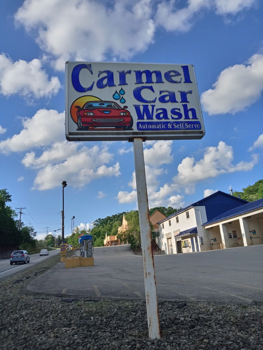 Carmel Car Wash | 1197 PA-48, McKeesport, PA 15131, USA | Phone: (412) 825-5656