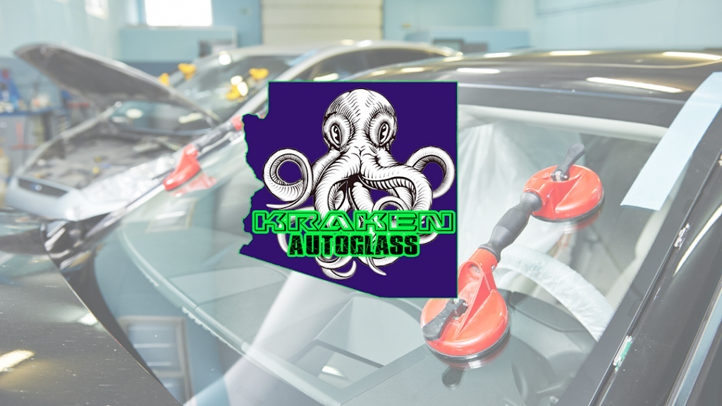 Kraken Auto Glass | 1090 S Gilbert Rd STE 106, Gilbert, AZ 85296, USA | Phone: (480) 606-8160