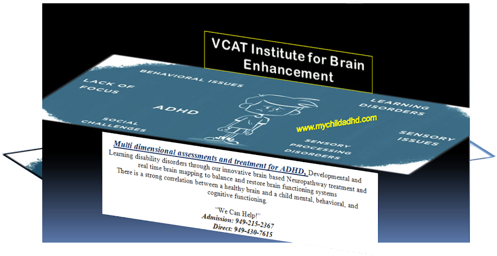 VCAT ADHD Brain Enhancement Center | 3151 Airway Ave STE C3, Costa Mesa, CA 92626, USA | Phone: (949) 769-1372