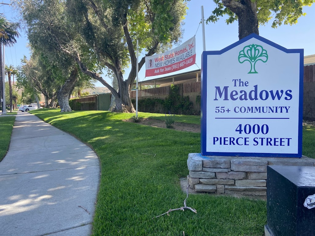Riverside Meadows Mobile Home | 4000 Pierce St, Riverside, CA 92505, USA | Phone: (951) 687-3030