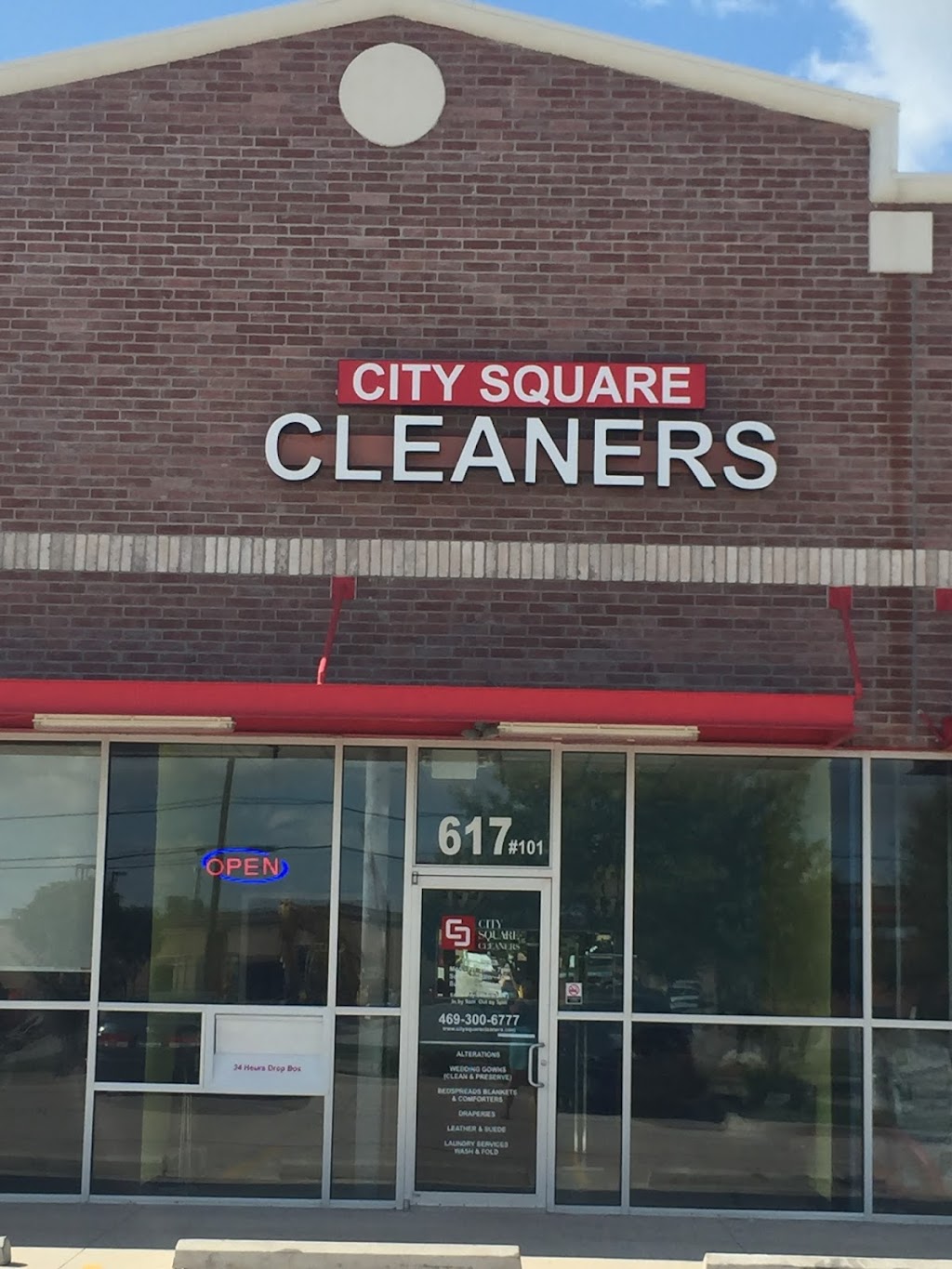 City Square Cleaners | 617 K Ave #101, Plano, TX 75074, USA | Phone: (469) 300-6777