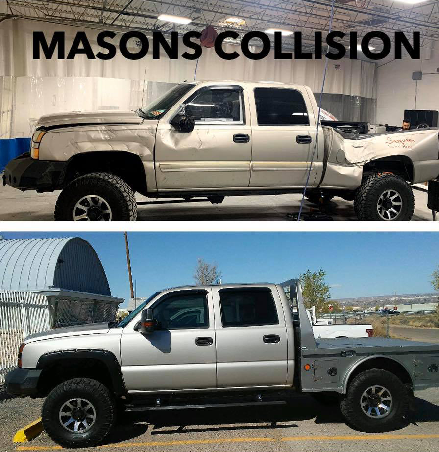 Masons Collision | 6446 Edith Blvd NE, Albuquerque, NM 87107, USA | Phone: (505) 507-7879