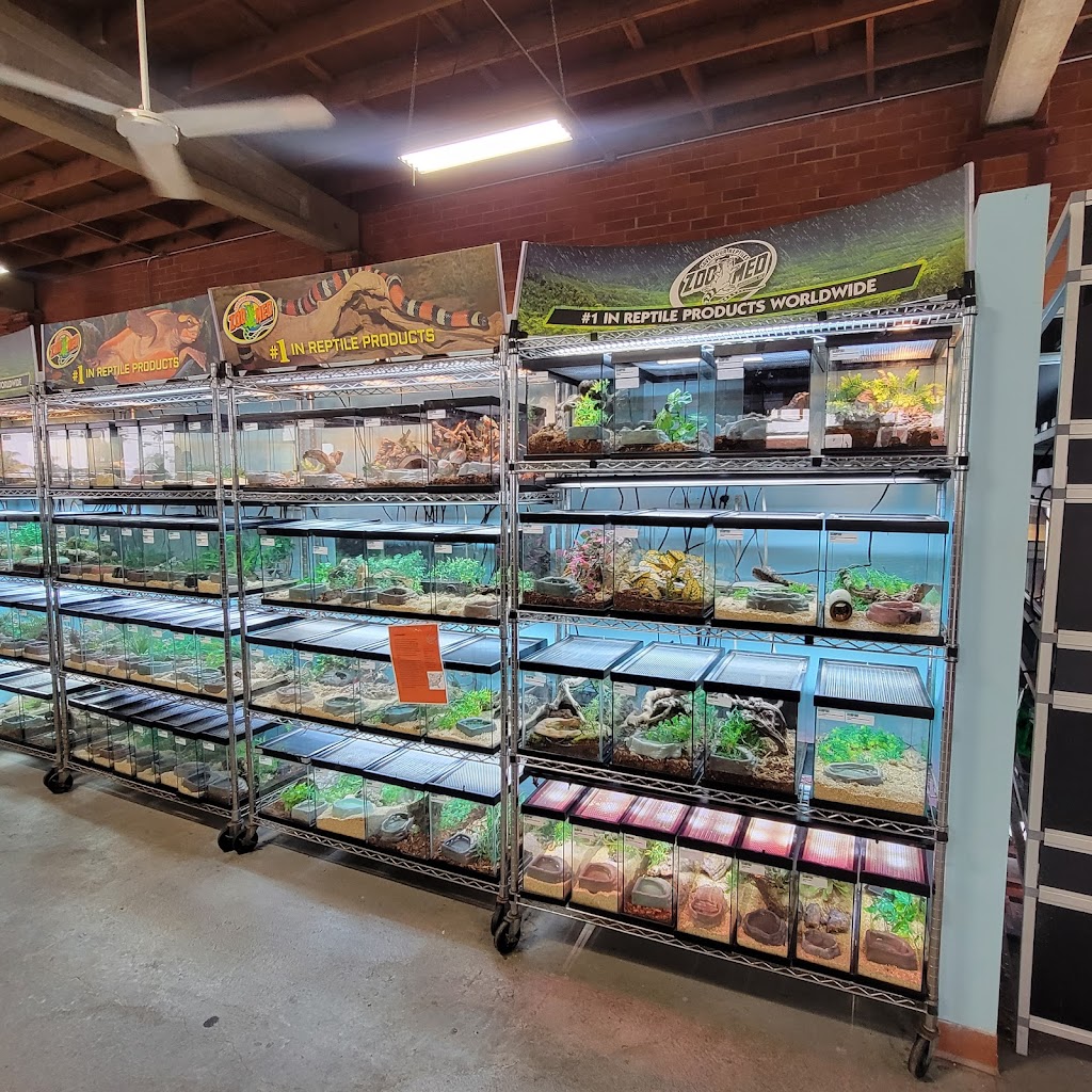 LLL Reptile & Supply Oceanside | 700 Seagaze Dr, Oceanside, CA 92054, USA | Phone: (760) 439-8496