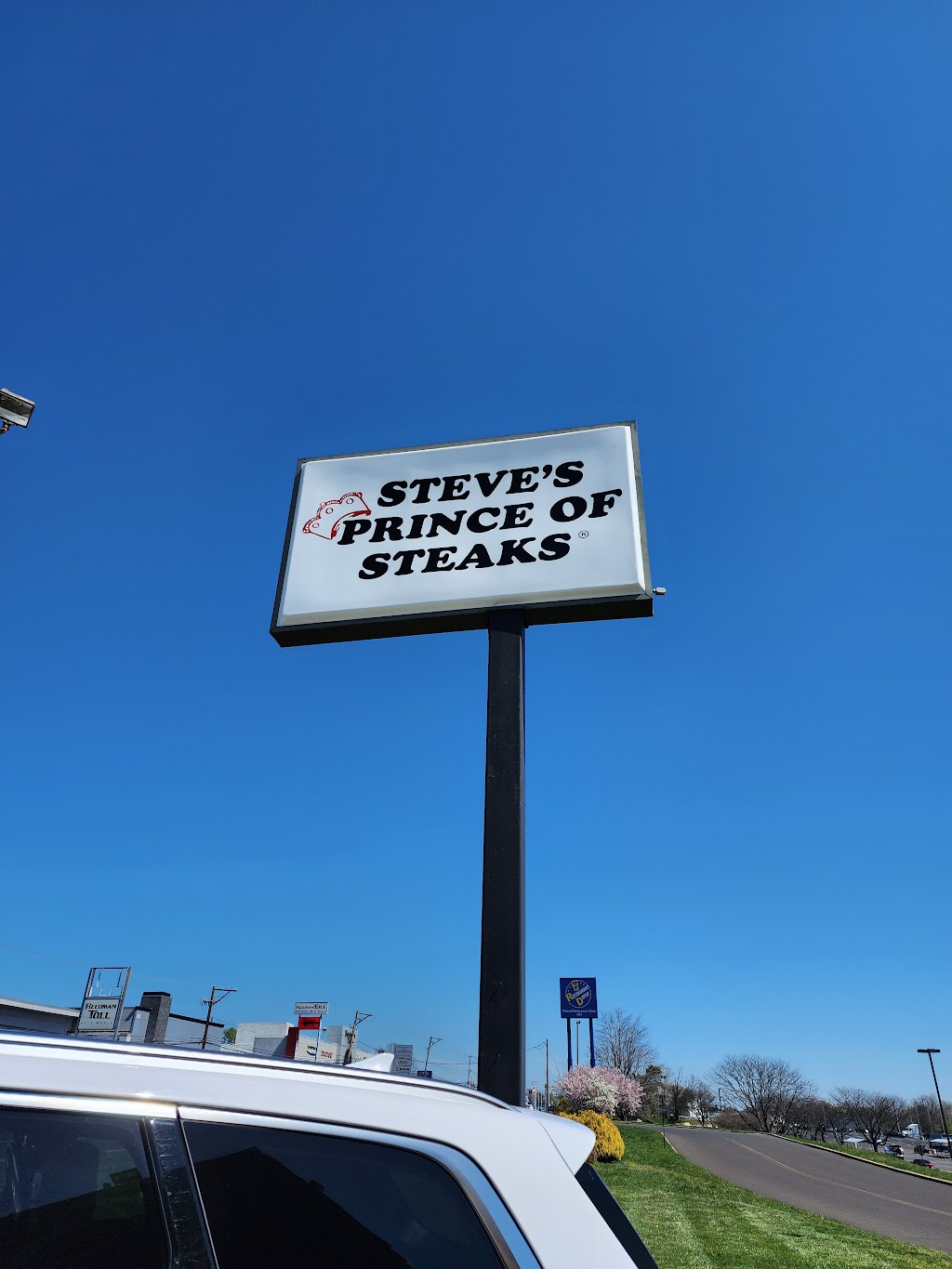 Steves Prince of Steaks | 1617 Lincoln Hwy, Langhorne, PA 19047, USA | Phone: (215) 943-4640