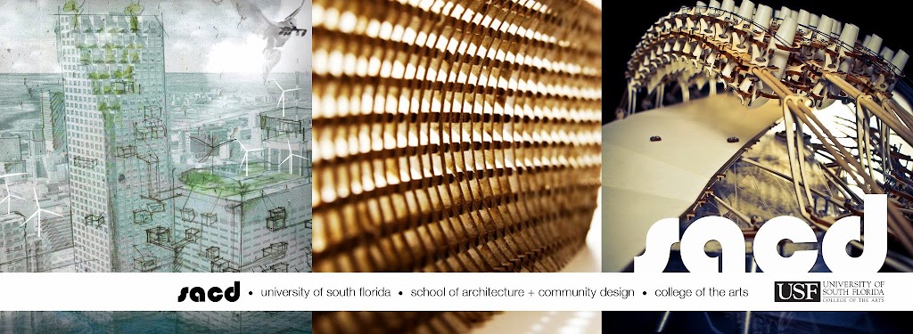 USF School of Architecture and Community Design | 12316 USF Genshaft Dr, Tampa, FL 33620, USA | Phone: (813) 974-4031