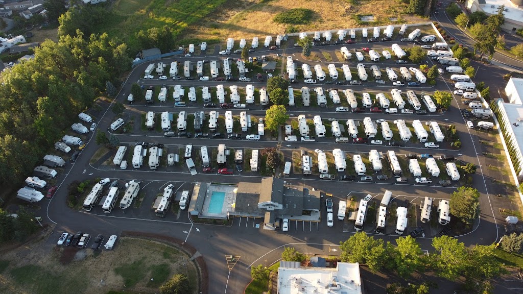 Portland-Woodburn RV Park | 115 N Arney Rd, Woodburn, OR 97071, USA | Phone: (503) 981-0002