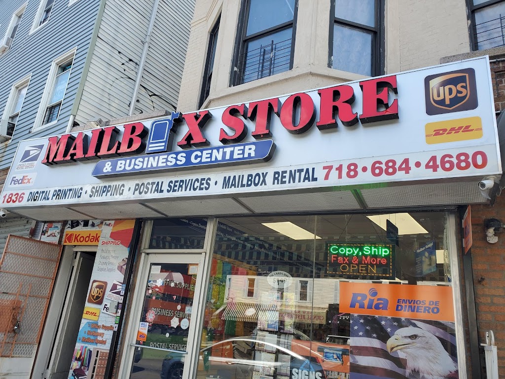 Business center | 1835 Westchester Ave, The Bronx, NY 10472, USA | Phone: (718) 684-4680
