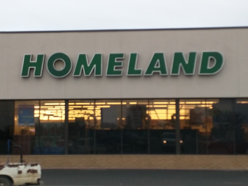 Homeland | 1300 S York St, Muskogee, OK 74403, USA | Phone: (918) 683-2854