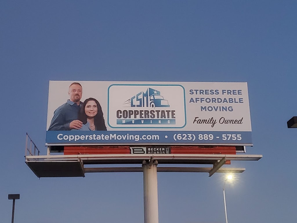 Copperstate Moving | 7375 W Buckeye Rd #155, Phoenix, AZ 85043, USA | Phone: (623) 889-5755