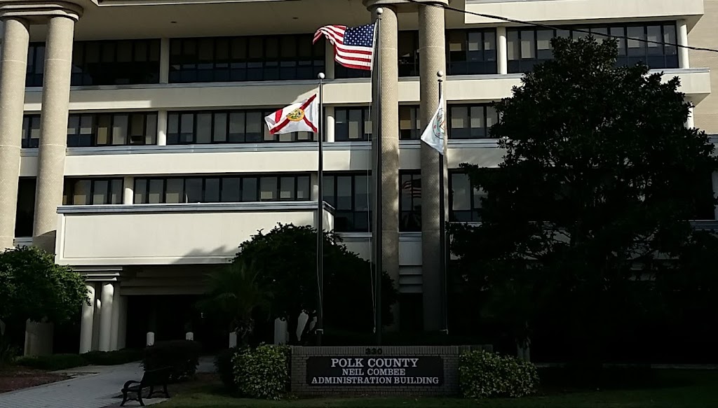 Polk County Board of County Commissioners | 330 W Church St, Bartow, FL 33830, USA | Phone: (863) 534-6000