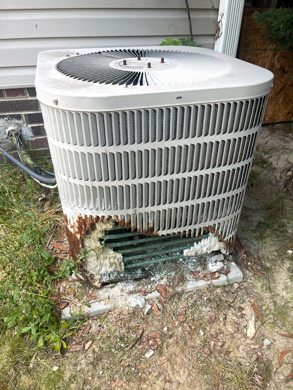 Palmers Heating & Air Conditioning | 1042 W Holly Hill Rd, Thomasville, NC 27360, USA | Phone: (336) 472-8548