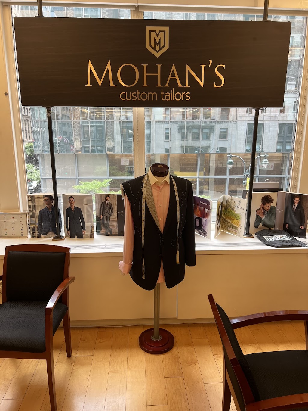 Mohans Custom Tailors | 301 Madison Ave 3rd floor, New York, NY 10017, USA | Phone: (212) 697-0050