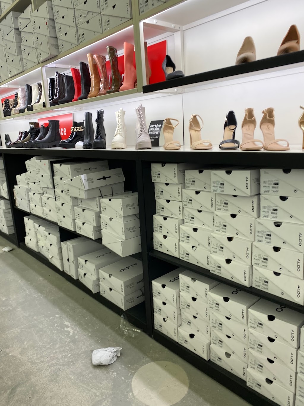 ALDO Outlet | 657 Racetrack Ln #0657A, Woodbury, NY 10917, USA | Phone: (845) 928-5111