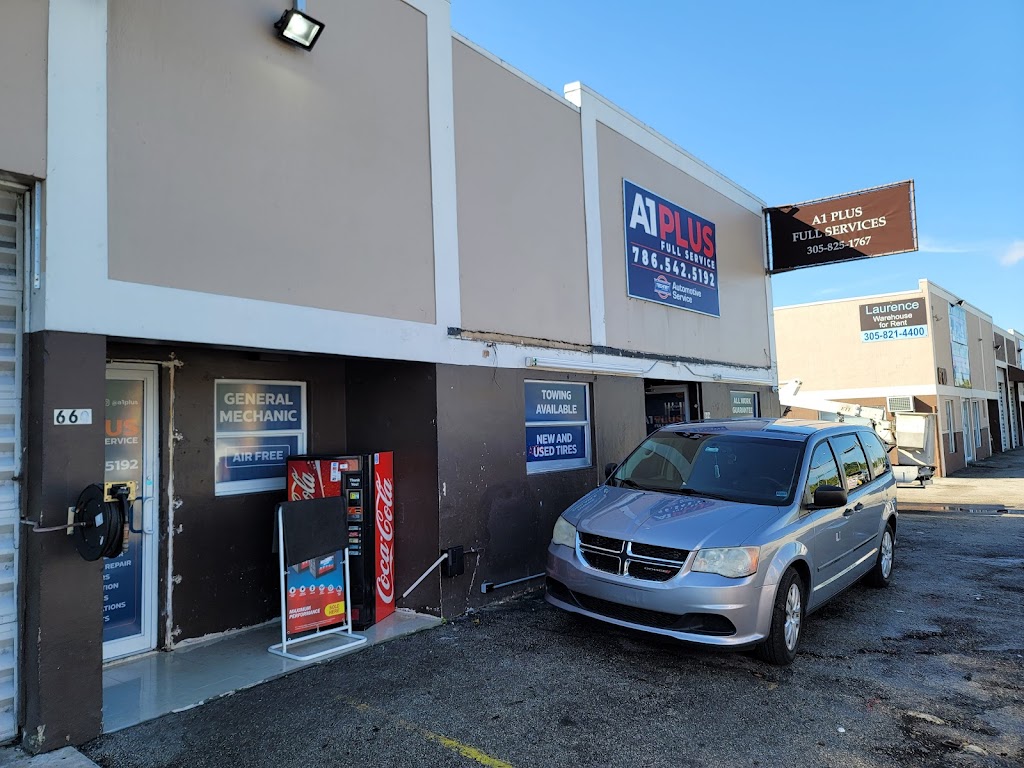 A 1 Plus Full Services, Auto Repair and Tire Shop | 660 W 84th St #666, Hialeah, FL 33014 | Phone: (786) 542-5192