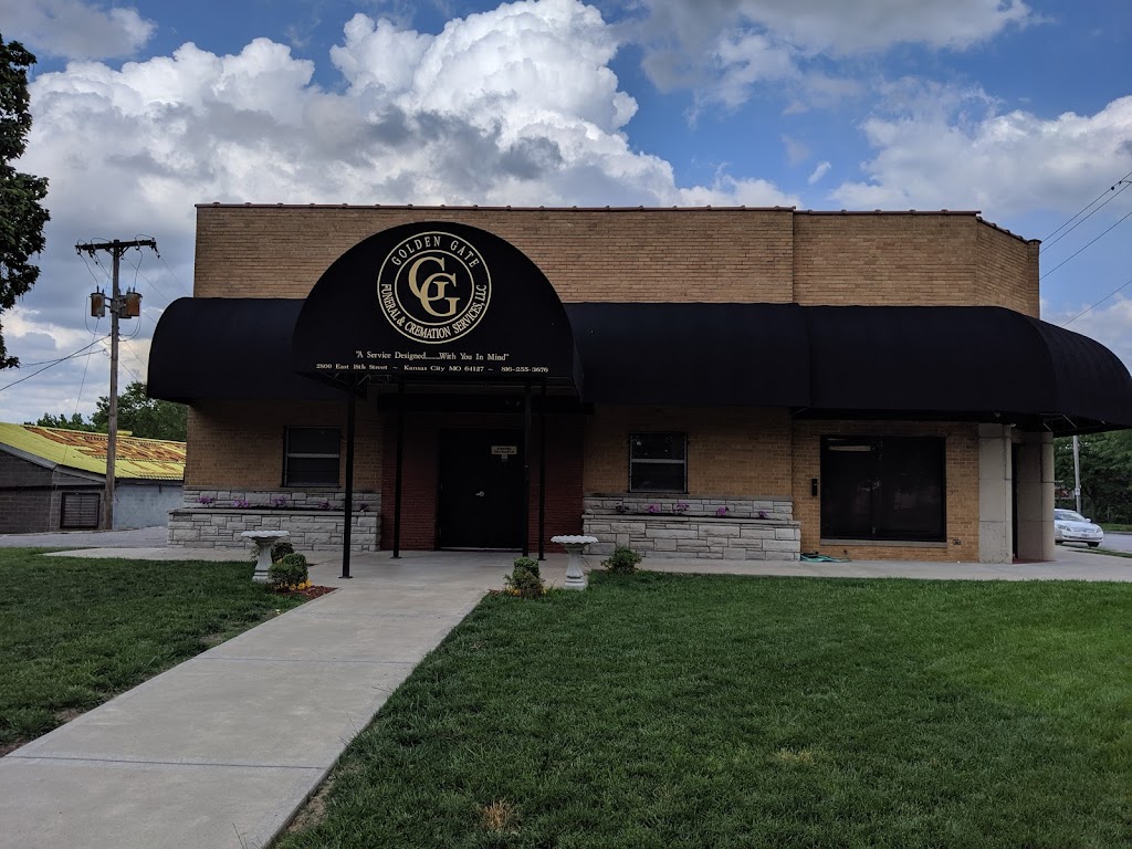 Golden Gate Funeral & Cremation Services LLC | 2800 E 18th St, Kansas City, MO 64127, USA | Phone: (816) 255-3676