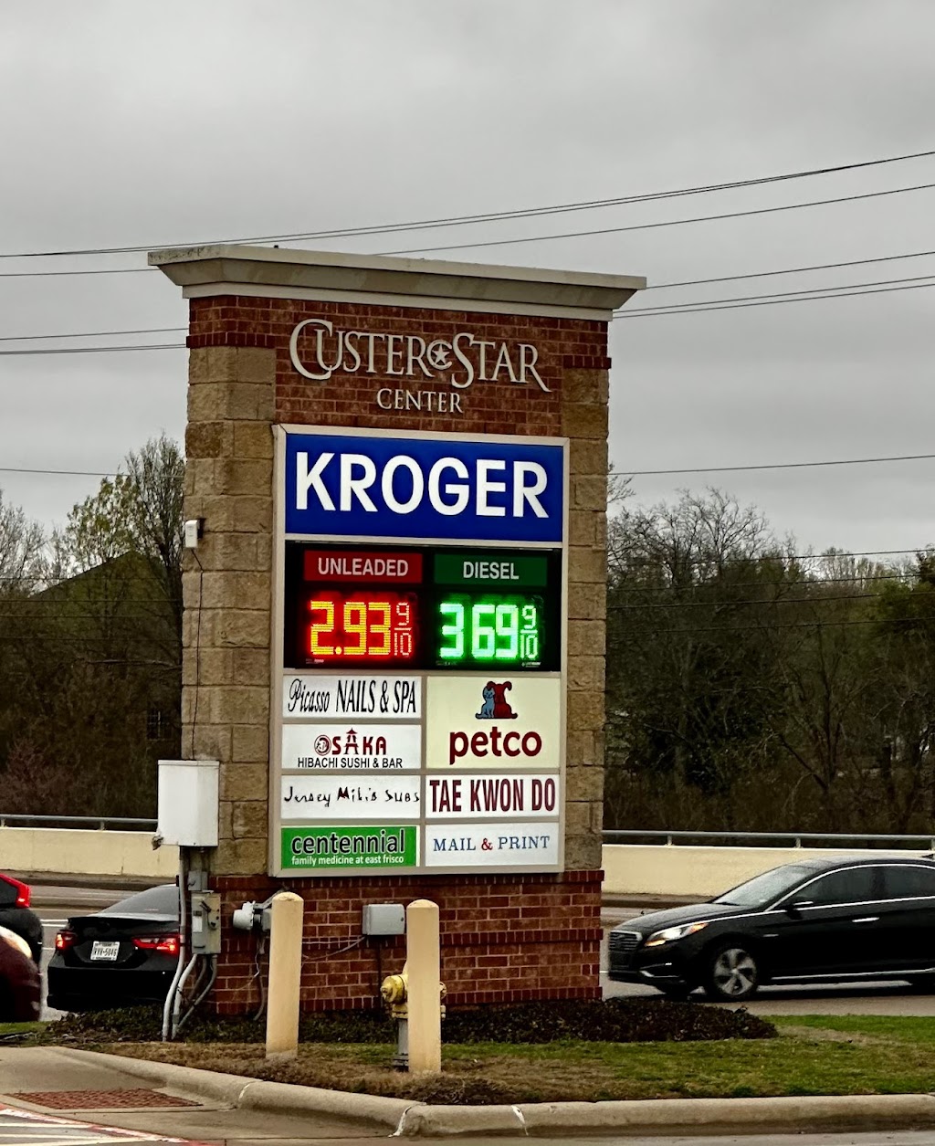 Kroger Fuel Center | 12211 Custer Rd, Frisco, TX 75035, USA | Phone: (214) 491-5002