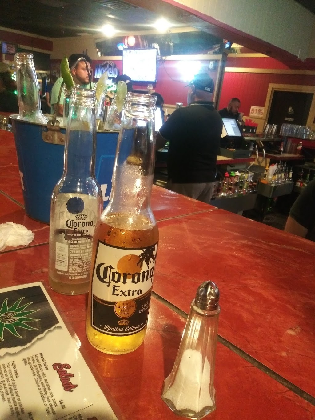 Mezcal Sports Bar & Grill | 844 Secretary Dr, Arlington, TX 76015, USA | Phone: (682) 248-3133