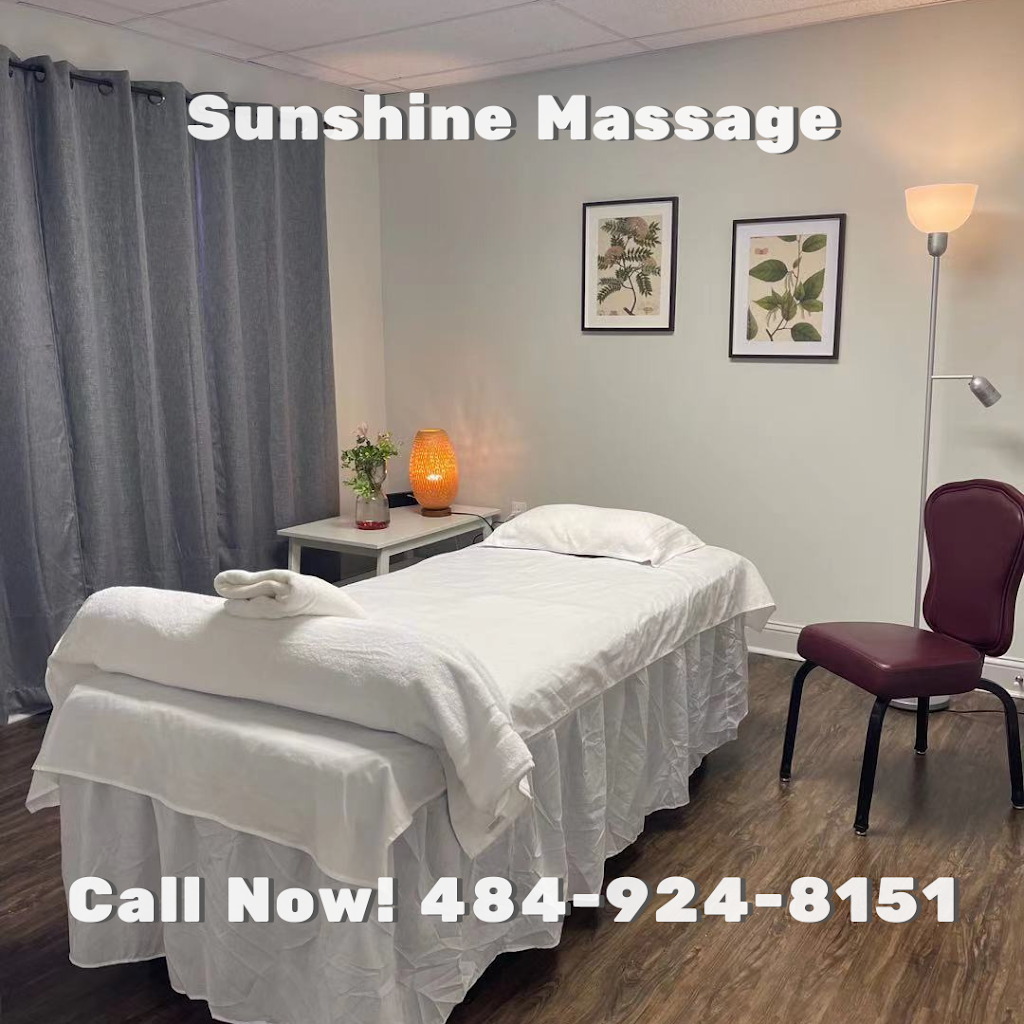 Sunshine Massage - Grand Opening NOW! | 582 Bridge St, Phoenixville, PA 19460 | Phone: (484) 924-8151