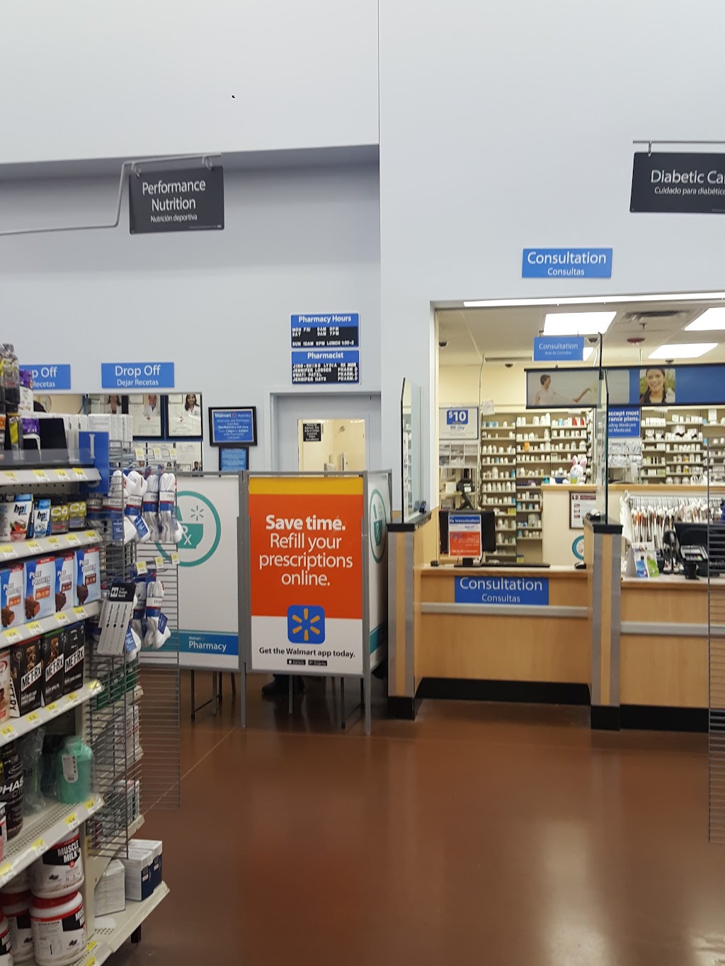 Walmart Pharmacy | 3900 Fountain Square Pl, Waukegan, IL 60085, USA | Phone: (847) 473-2487