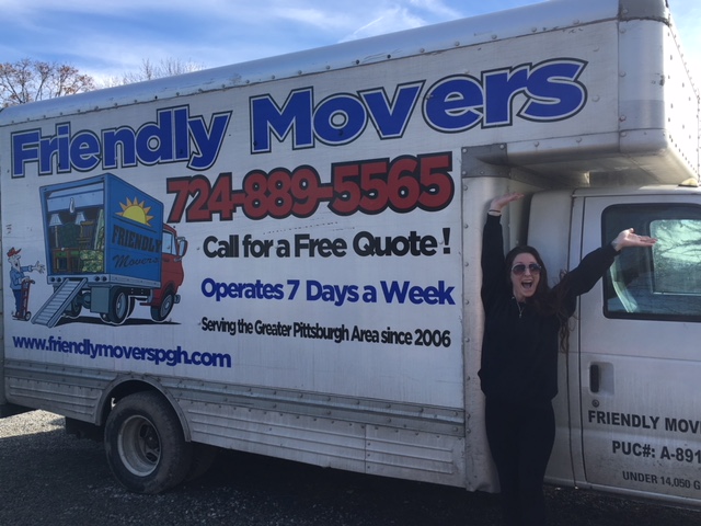 Friendly Movers LLC | 235 Kaufman Rd, Gibsonia, PA 15044 | Phone: (724) 889-5565