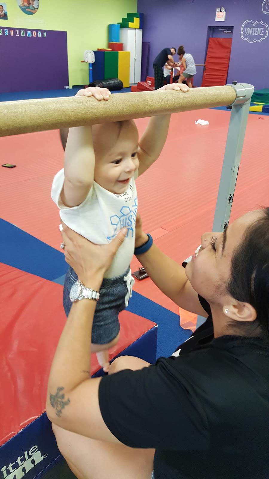 The Little Gym of Preston and Forest | 11909 Preston Rd #1442, Dallas, TX 75230 | Phone: (972) 644-7333