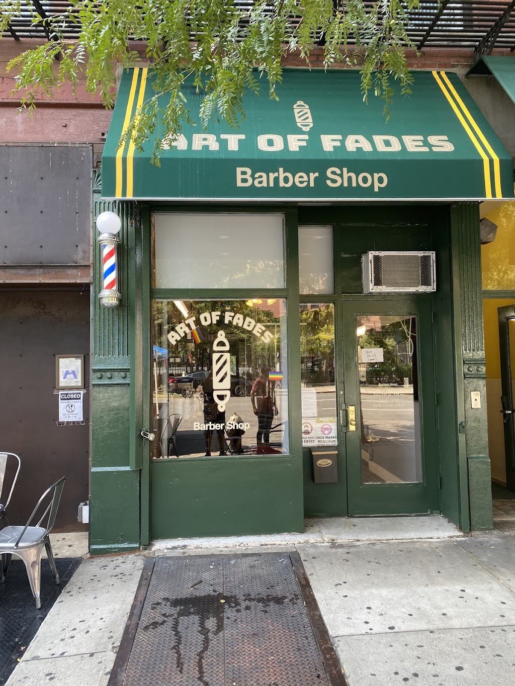 Art of fades hk | 699 10th Ave, New York, NY 10036, USA | Phone: (917) 261-7503