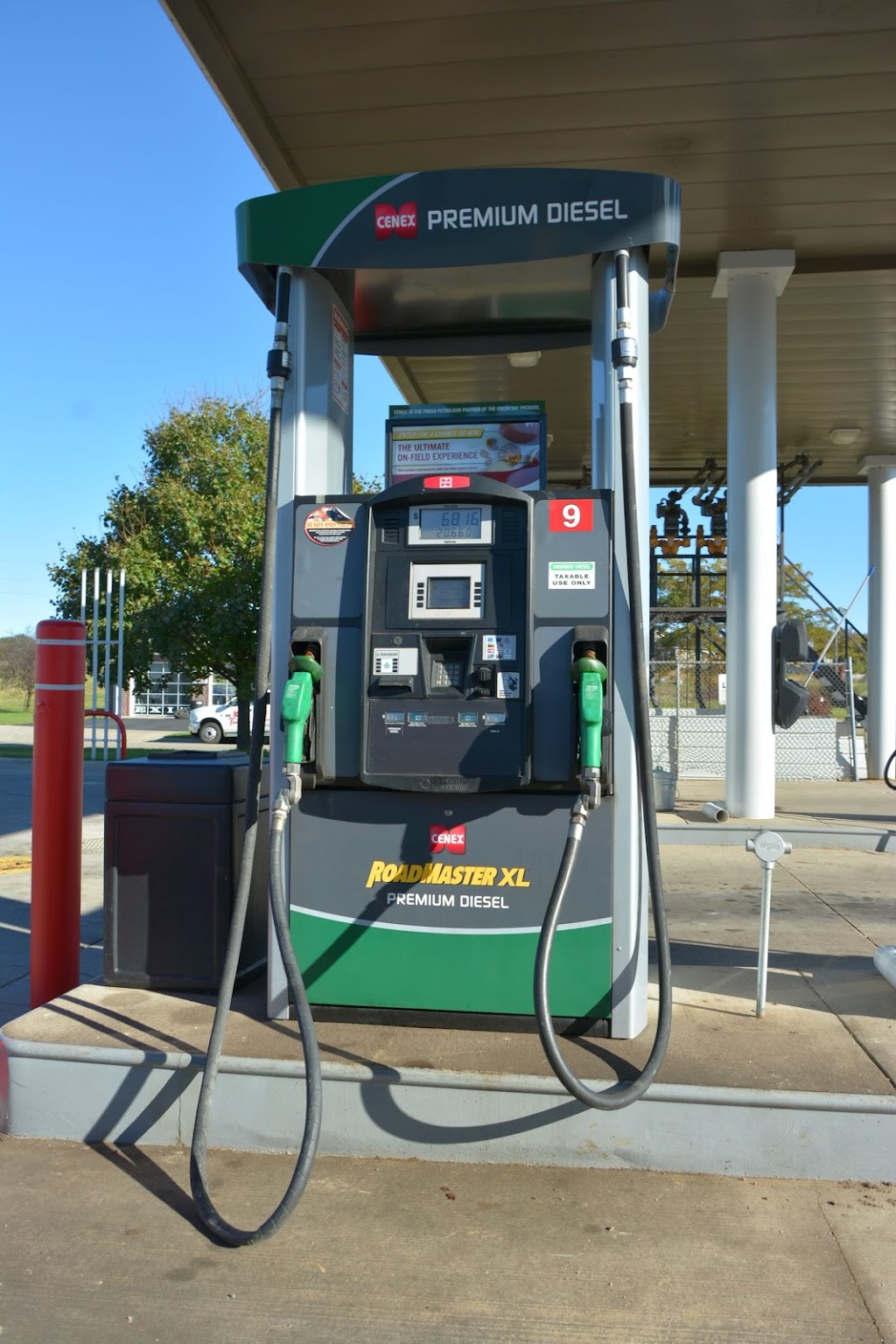 Evansville Cenex Gas Station & Convenience Store | 9 John Lindemann Dr, Evansville, WI 53536, USA | Phone: (608) 882-2621