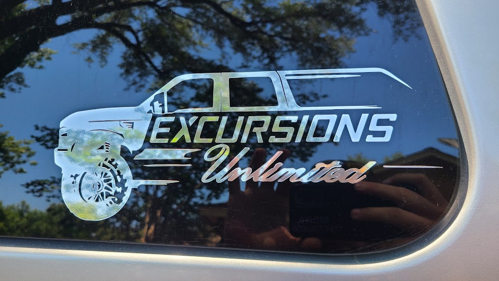 Excursions Unlimited LLC | 9816 US-67, Alvarado, TX 76009, USA | Phone: (972) 921-4186