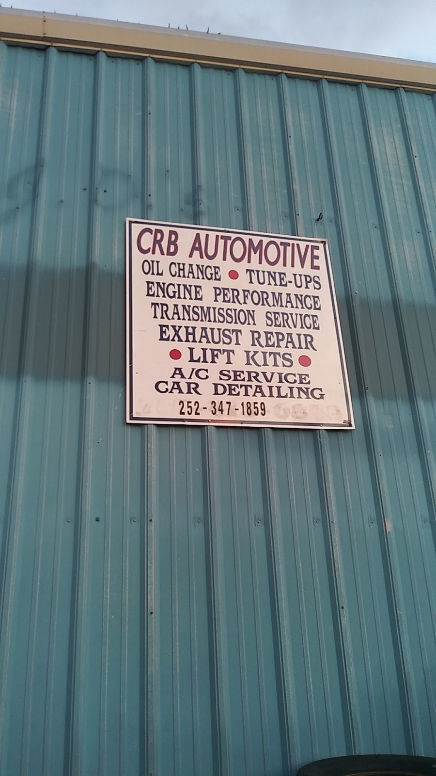 CRB Automotive and Sales | 6331 Caratoke Hwy, Grandy, NC 27939, USA | Phone: (252) 347-1859