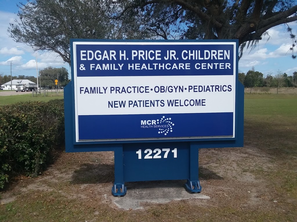 Edgar H. Price, Jr. Children & Family Healthcare Center | 12271 US-301 N, Parrish, FL 34219, USA | Phone: (941) 776-4050