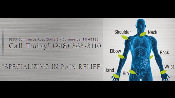 Advanced Laser Pain Relief Centers | 9555 Commerce Rd #1, Commerce Charter Twp, MI 48382, USA | Phone: (248) 363-3110