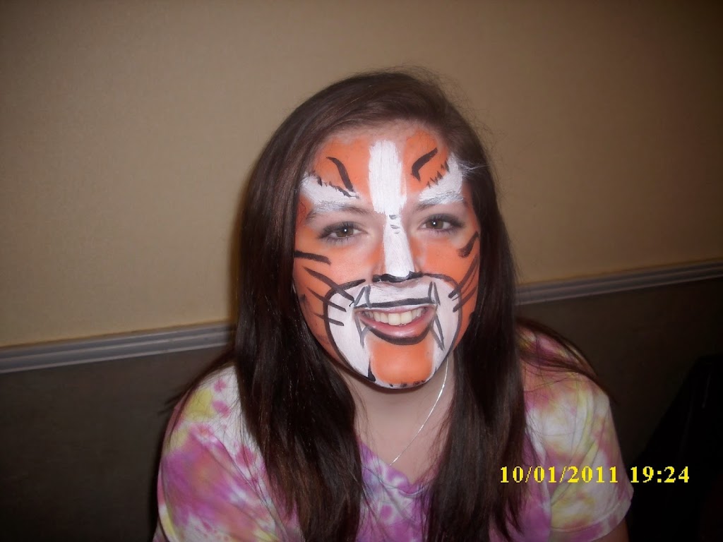 Face Painting by Bob | 9204 Stratus St, Willow Spring, NC 27592, USA | Phone: (919) 285-1529