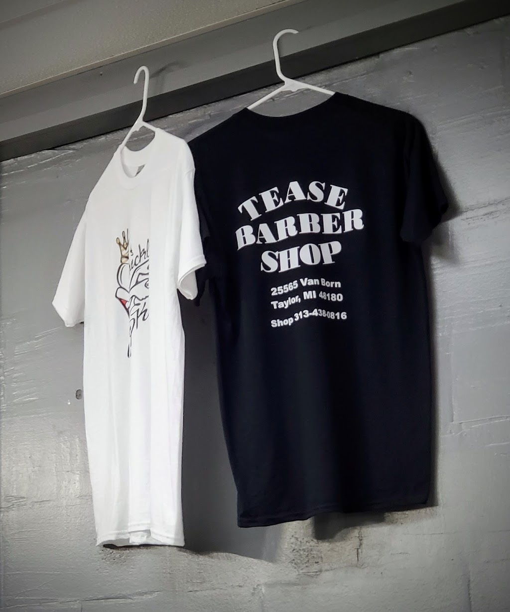 Tease Barber & Beauty Shop | 25565 Van Born Rd, Taylor, MI 48180, USA | Phone: (313) 438-0816