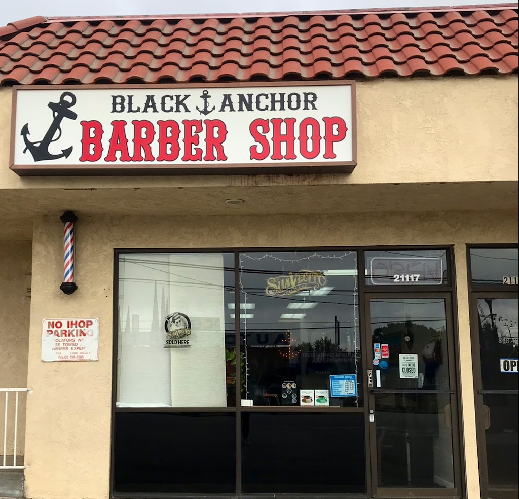 Black Anchor Barber Shop | 21117 Devonshire St, Chatsworth, CA 91311, USA | Phone: (747) 224-0222