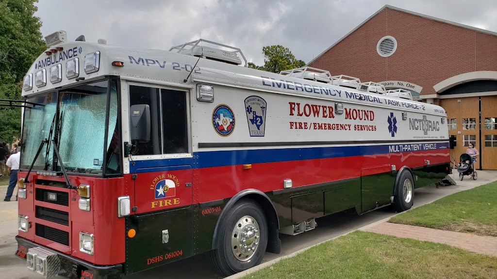 Flower Mound Fire Station 1 | 3911 S Broadway Ave, Flower Mound, TX 75028, USA | Phone: (972) 874-6270