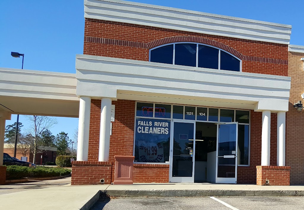 Falls River Cleaners | 1131-104 Falls River Ave, Raleigh, NC 27614, USA | Phone: (919) 846-0401